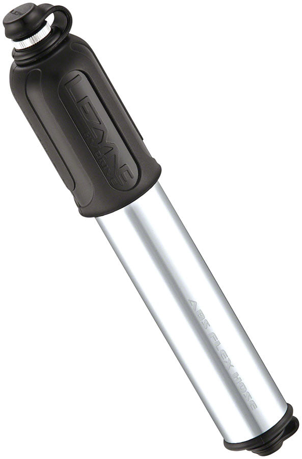 Lezyne HV Drive High Volume Hand Pump Small: Silver