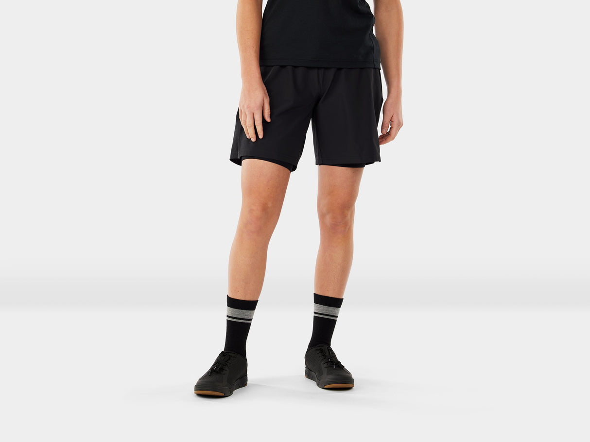 Short Trek Quantum Women X-Large Black