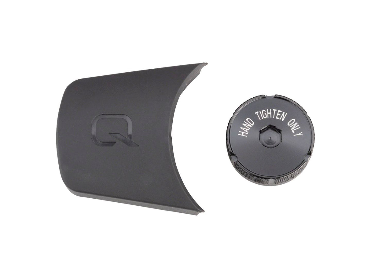 Crank Part Quarq AXS Red Power Meter Battery Lid Black