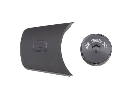 Crank Part Quarq AXS Red Power Meter Battery Lid Black