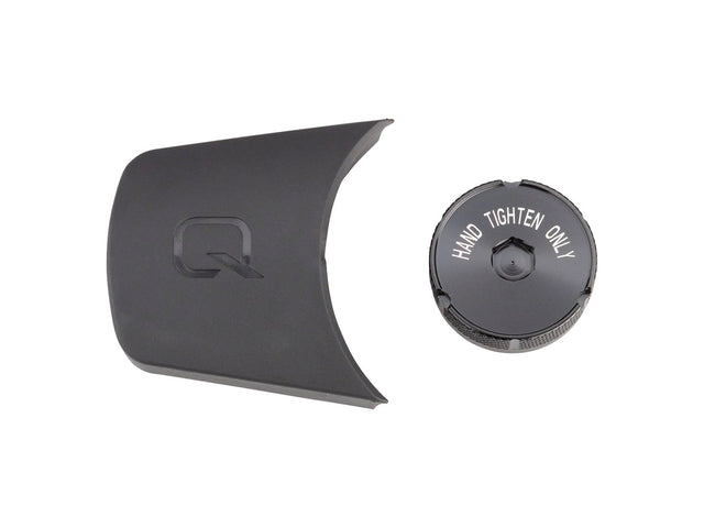 Crank Part Quarq AXS Red Power Meter Battery Lid Black