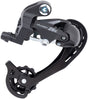 microSHIFT M26C Rear Derailleur - 7/8 Speed Long Cage 13-34t Freewheel BLK