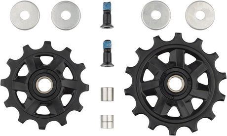 microSHIFT Rear Derailleur Pulley Kit - Compatible ADVENT X Sword Rear Derailleurs