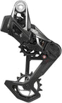 SRAM XX SL Eagle T-Type AXS Rear Derailleur - 12-Speed 52t Max Battery Not Included UDH Hangerless Carbon Cage BLK/Silver