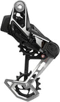 SRAM XX Eagle T-Type AXS Rear Derailleur - 12-Speed 52t Max Battery Not Included UDH Hangerless Aluminum Cage BLK/Silver