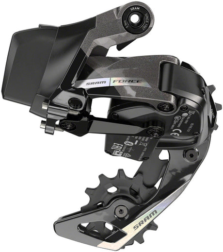 SRAM Force AXS eTap Rear Derailleur - 12-Speed Medium Cage 36t Max Battery Not Included Iridescent Gray D2