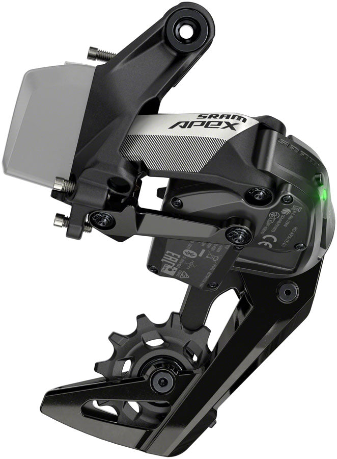 SRAM Apex XPLR AXS Rear Derailleur - 12-Speed 44t Max Battery Not Included BLK D1