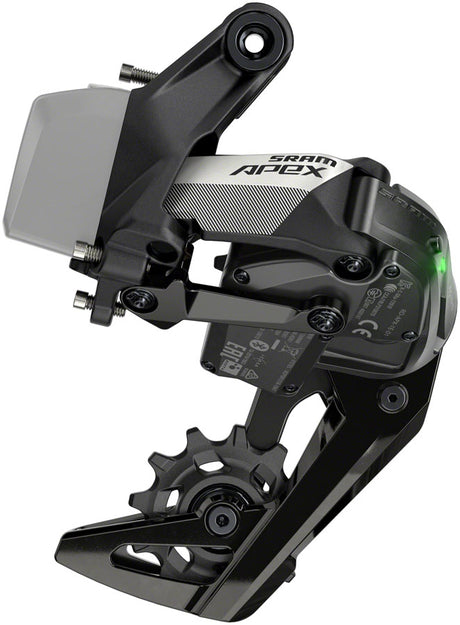 SRAM Apex XPLR AXS Rear Derailleur - 12-Speed 44t Max Battery Not Included BLK D1