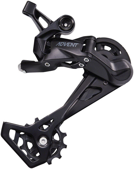 microSHIFT ADVENT Rear Derailleur - 9 Speed Long Cage Black