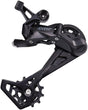 microSHIFT ADVENT Rear Derailleur - 9 Speed Long Cage Black