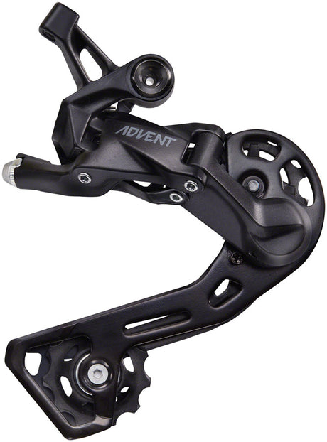 microSHIFT ADVENT Rear Derailleur - 9 Speed Medium Cage Black