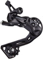 microSHIFT ADVENT Rear Derailleur - 9 Speed Medium Cage Black