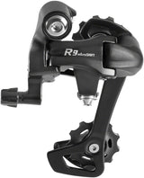 microSHIFT R9 Rear Derailleur - For use 9-Speed Shimano Compatible Road Systems Long Cage BLK