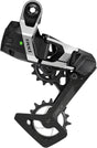 SRAM RED XPLR AXS Rear Derailleur - For RED XPLR 1x 13-Speed 46t Max UDH Hangerless Battery Not Included BLK/Silver E1