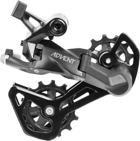 microSHIFT ADVENT RD-M619M-B Rear Derailleur - 9-Speed Medium Cage Black