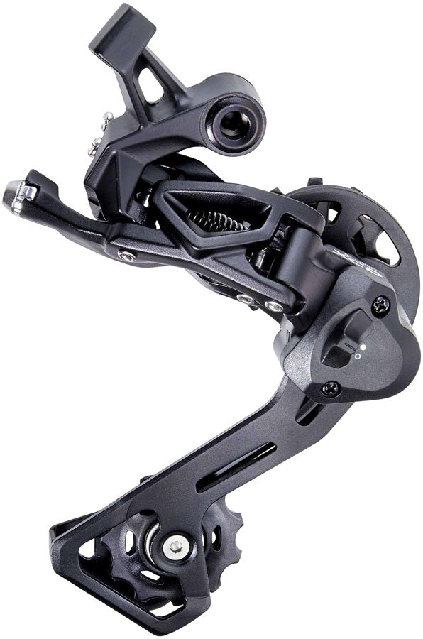 microSHIFT XLE RD-M665M Rear Derailleur - 11-Speed Medium Cage BLK With Clutch