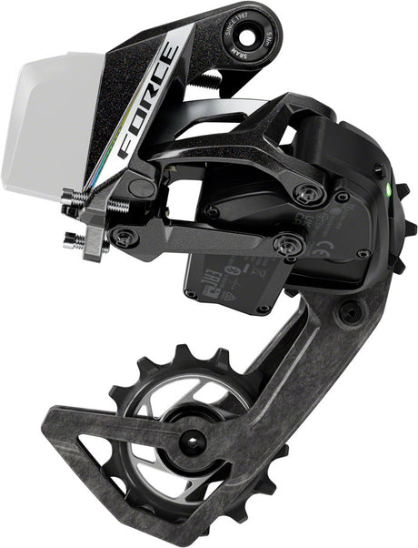 SRAM Force AXS Rear Derailleur - 12-Speed 36t Max Battery Not Included Carbon Cage BLK E1
