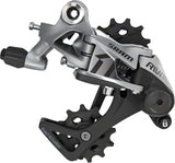SRAM Rival 1 Rear Derailleur - 11 Speed Medium Cage Black/Silver
