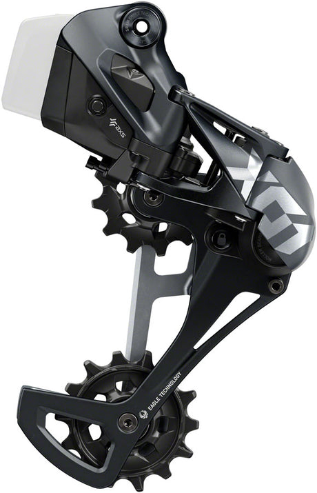 SRAM X01 Eagle AXS Rear Derailleur - 12-Speed Long Cage 52t Max Battery Sold Separate Lunar