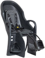 Burley Dash Frame Mount Child Seat - Black/Gray