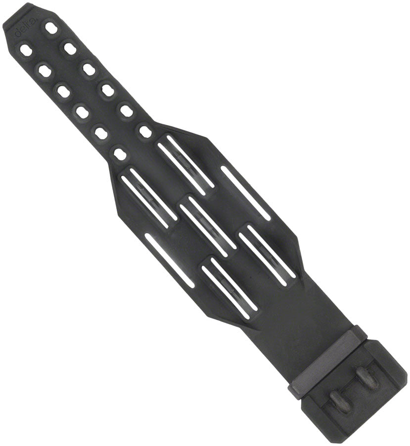 Delta Stwap Bicyle Tool Wrap - Silicone Black