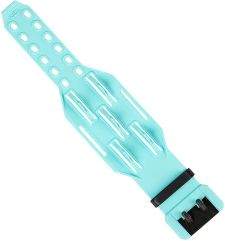 Delta Stwap Bicycle Tool Wrap - Silicone Blue