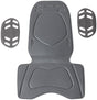 Burley Dash Seat Pads - Gray