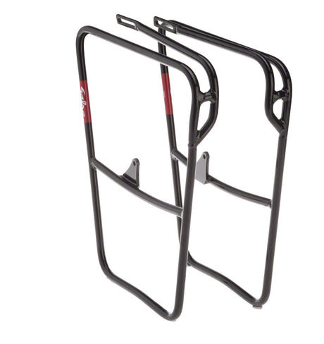 Salsa Down Under HD Front Rack System Black