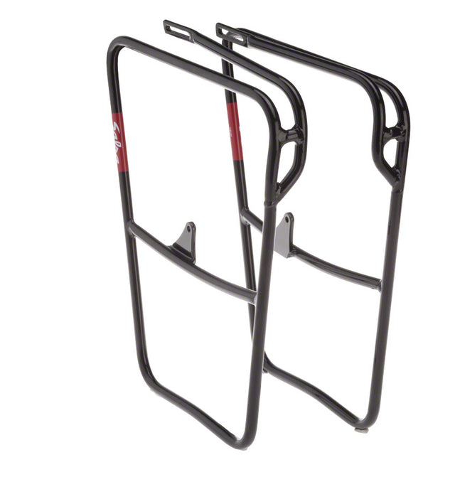 Salsa Down Under HD Front Rack System Black