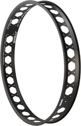 Surly My Other Brother Darryl Rim - 26" Disc Black 32H Clincher Dual