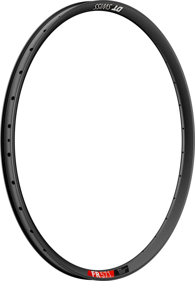 DT Swiss FR 571 Rim - 29" Disc Black 32H