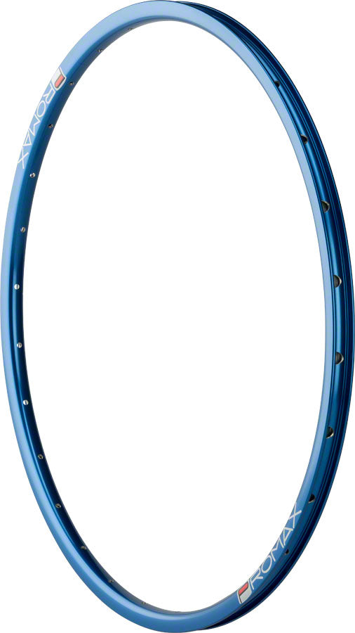 Promax RMV Rim - 20" 28H Clincher Blue Front
