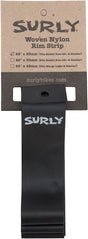 Surly Rim Strip: For 29+ Rabbit Hole Rim Nylon 33mm wide Black
