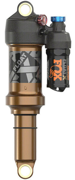 FOX FLOAT X Factory Rear Shock - Metric, 210 x 55 mm, EVOL LV, 2-Position Lever, Kashima Coat