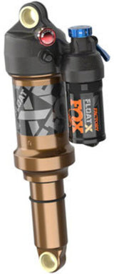 FOX FLOAT X Factory Rear Shock - Metric, 210 x 55 mm, EVOL LV, 2-Position Lever, Kashima Coat