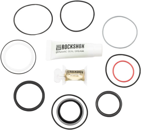 RockShox Rear Shock Service Kit - 50 Hour ThruShaft 2021-2024 Nude/Bold 2022+ Deluxe/Super Deluxe 2023+ Generation-C