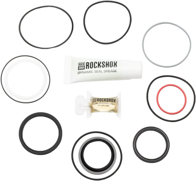 RockShox Rear Shock Service Kit - 50 Hour ThruShaft 2021-2024 Nude/Bold 2022+ Deluxe/Super Deluxe 2023+ Generation-C