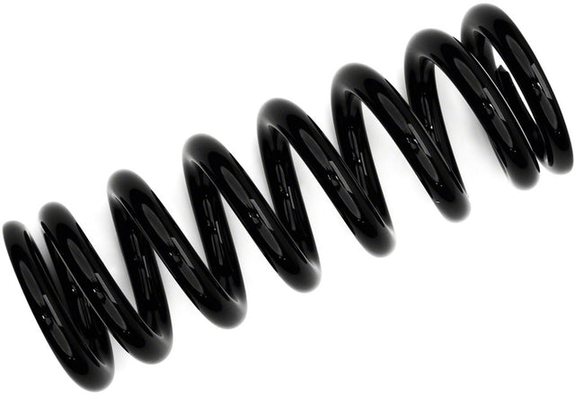 FOX Steel Rear Shock Coil Spring - 400 lb. x 3.25" Spring Travel 6.634 TLG Total Spring Length BLK