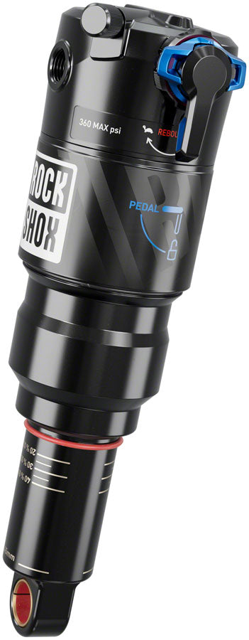 RockShox Deluxe Ultimate RCT  Rear Shock - 205 x 65mm Linear XL 4 Neg/0 Pos Tokens Reb 55 / Comp 30 Lock Out 4 Trunnion/Std C2