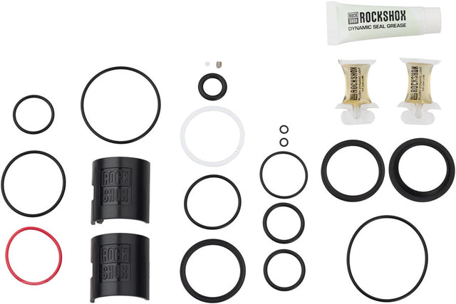 RockShox Rear Shock Service Kit - 100 Hour 200 Hour/1 Year Vivid 2024+ Generation-C V2