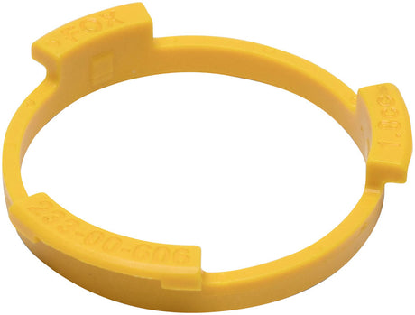 FOX Volume Spacer - 2026 FLOAT X2 Neg 1.8cc Yellow
