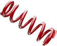 RockShox Metric Coil Spring - Length 134mm Travel 47.5-55mm 500 lbs Red