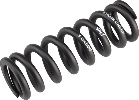 Cane Creek VALT Lightweight Steel Spring Coil Shock 3.00"/76mm x 500lbs BLK