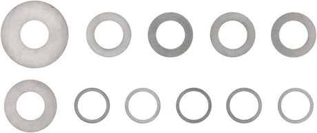 FOX Valve Stack Assembly 2022 FLOAT X DHX CXLOE001 Comp Extra Light