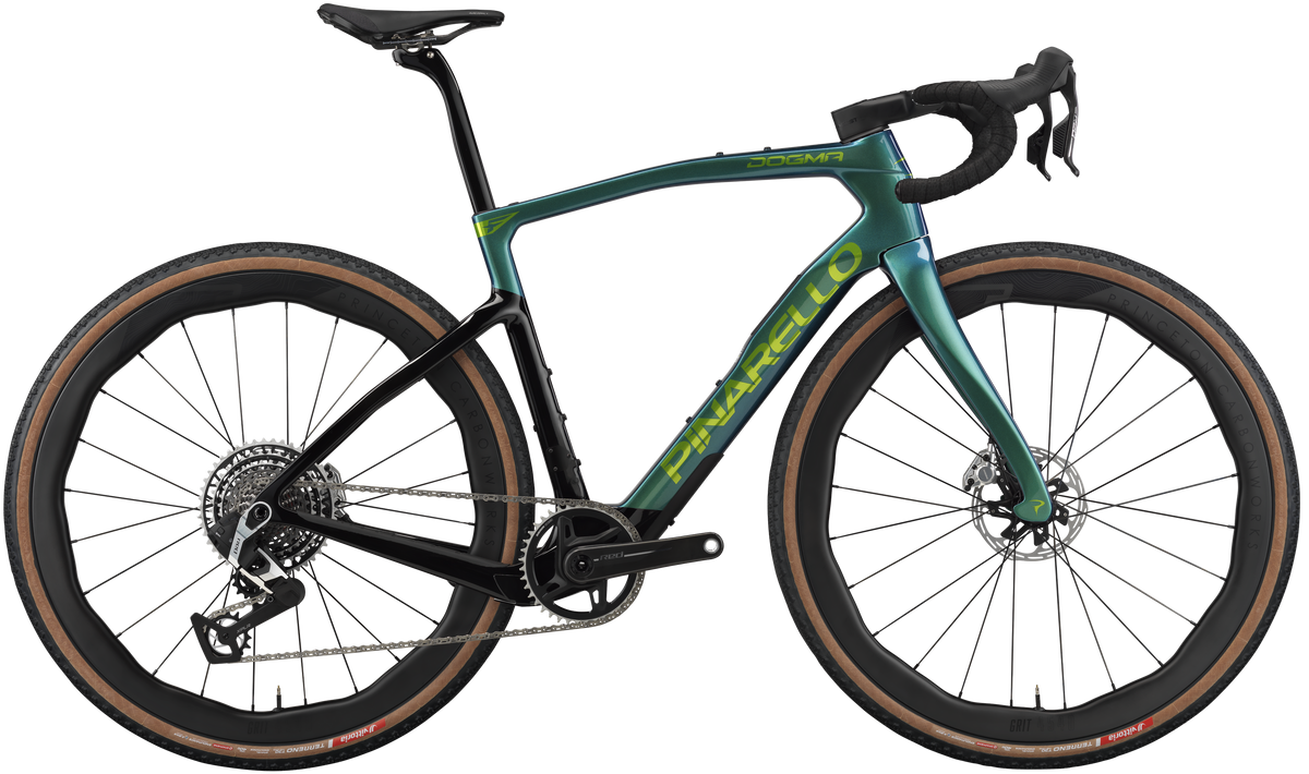 2027 Pinarello Dogma GR - Red XPLR 1x13 Gravel Road Bike