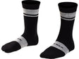 Sock Trek Race Merino Wool Padded Crew Medium (39-41) Black