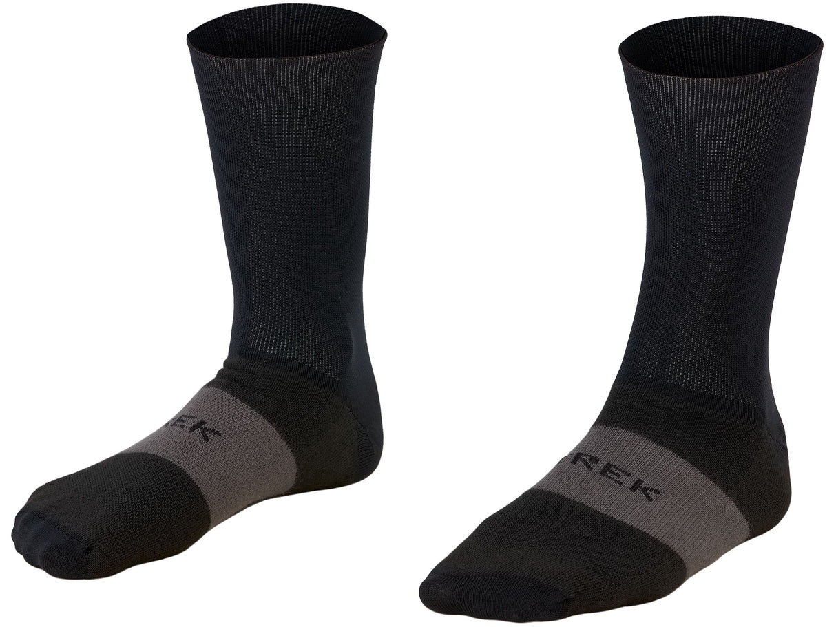 Sock Trek Race Crew Medium (39-41) Black