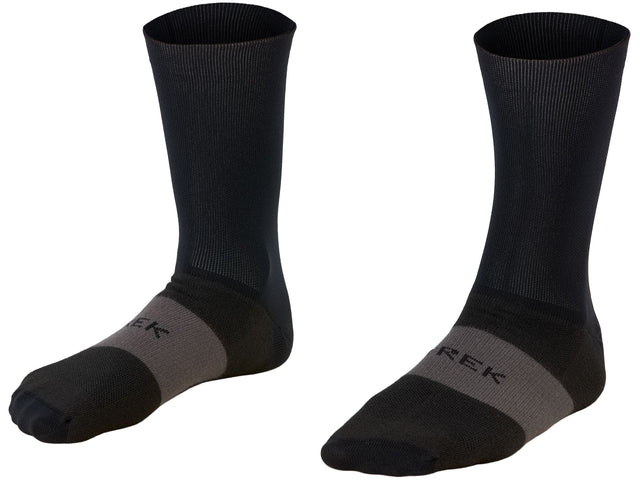 Sock Trek Race Crew Medium (39-41) Black
