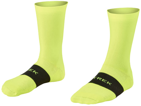 Sock Trek Race Crew Small (35-38) Radioactive Yellow