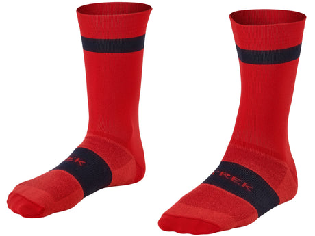 Sock Trek Race Crew Medium (39-41) Viper Red